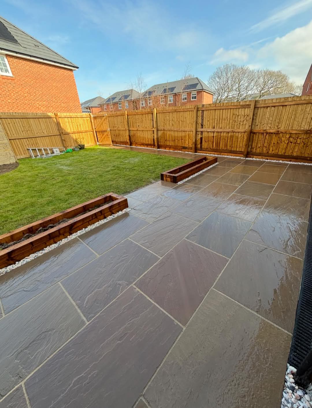 Cottam Landscapes garden project in Preston